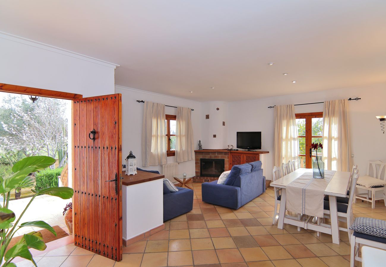 Country house in Sa Pobla - 040 Villa Can Mussol ETV/1463 by Mallorca Charme