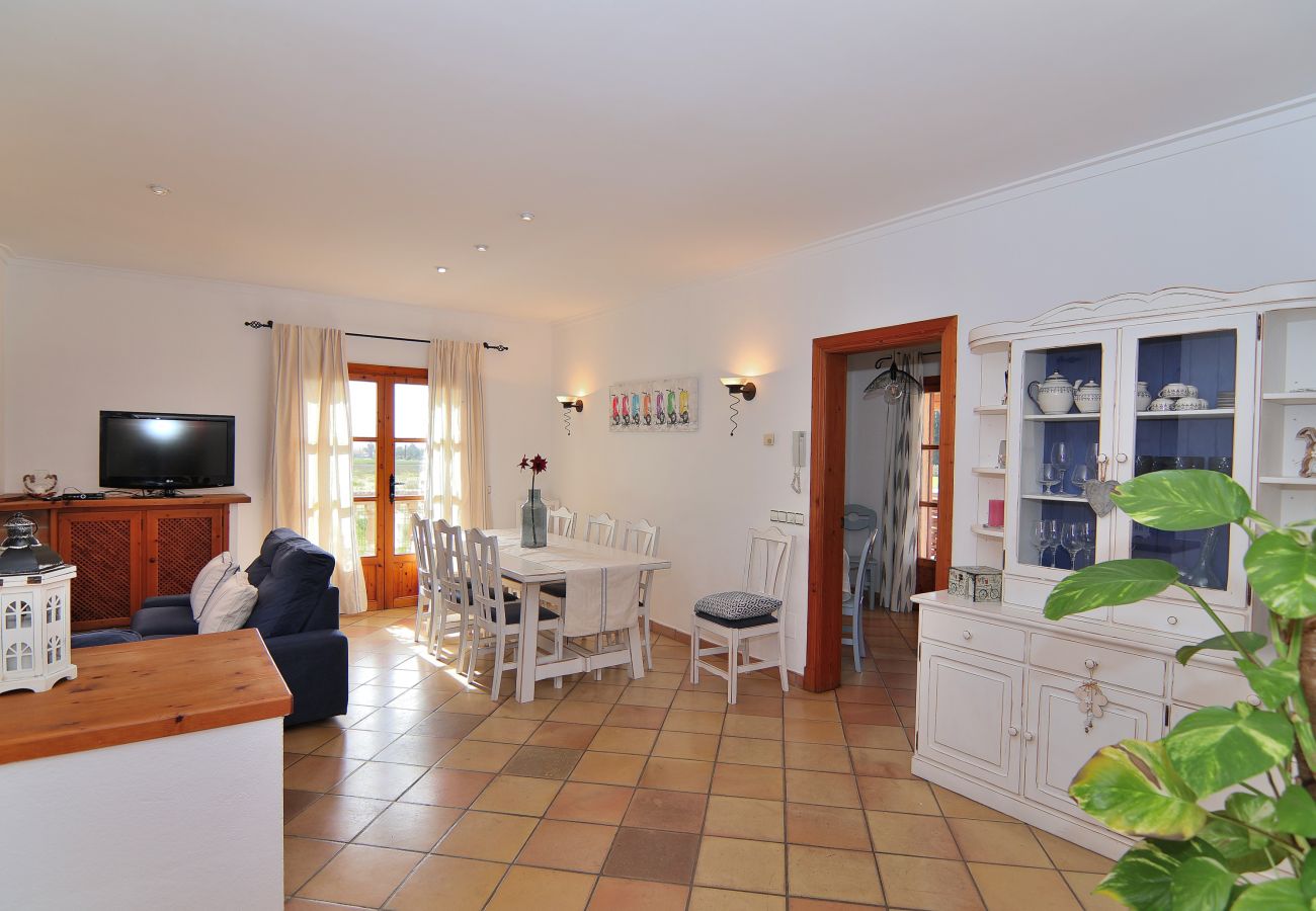 Country house in Sa Pobla - 040 Villa Can Mussol ETV/1463 by Mallorca Charme