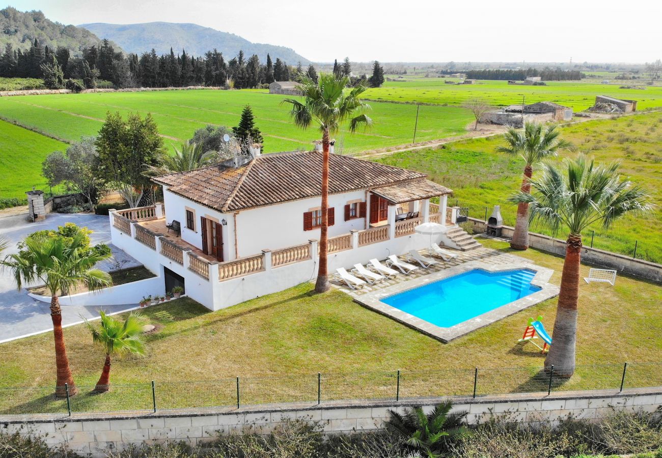 Country house in Sa Pobla - 040 Villa Can Mussol ETV/1463 by Mallorca Charme