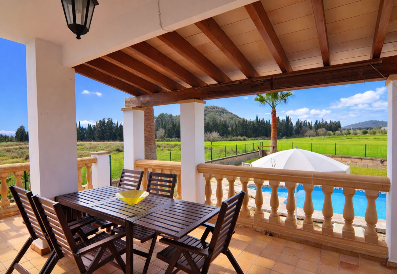 Country house in Sa Pobla - 040 Villa Can Mussol ETV/1463 by Mallorca Charme