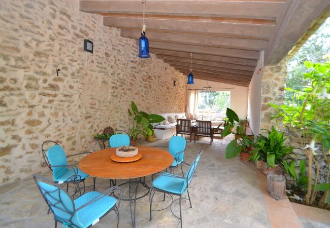 The villa is perfect for a holiday in Mallorca