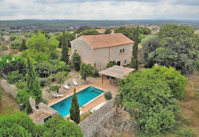 Swimming pool, house, countryside, peace and quiet, holidays