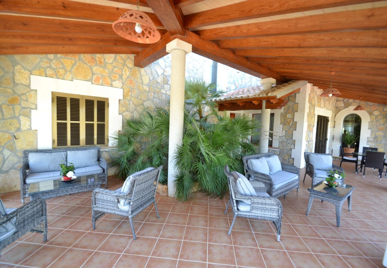 , Mallorca holiday home rental, finca Mallorca private 