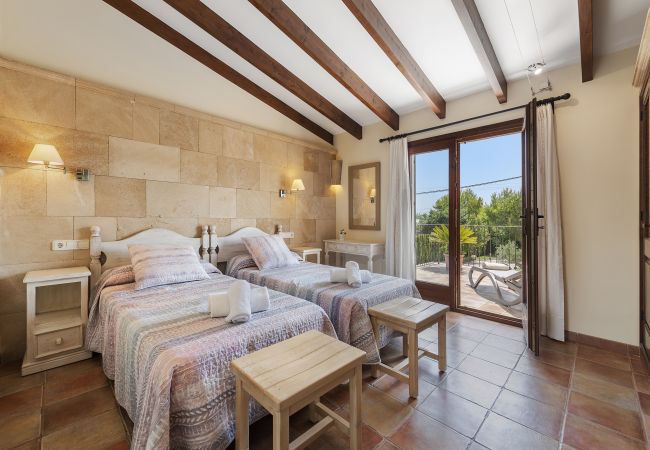 Country house in Pollensa / Pollença - MORELL VELL   ref. VP02 Country house in Pollensa / Pollença - MORELL VELL   ref. VP02