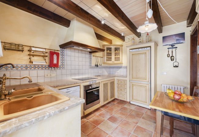 Country house in Pollensa / Pollença - MORELL VELL   ref. VP02 Country house in Pollensa / Pollença - MORELL VELL   ref. VP02