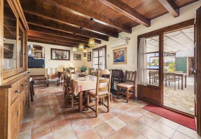 Country house in Pollensa / Pollença - MORELL VELL   ref. VP02 Country house in Pollensa / Pollença - MORELL VELL   ref. VP02