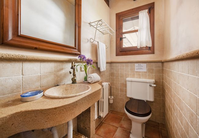 Country house in Pollensa / Pollença - MORELL VELL   ref. VP02 Country house in Pollensa / Pollença - MORELL VELL   ref. VP02