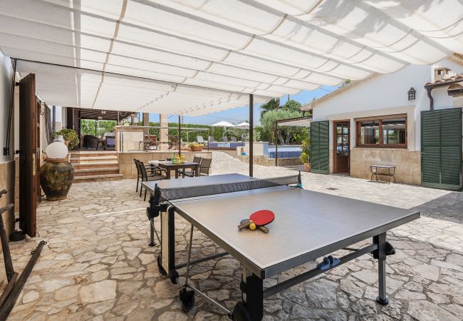 Country house in Pollensa / Pollença - MORELL VELL   ref. VP02 Country house in Pollensa / Pollença - MORELL VELL   ref. VP02