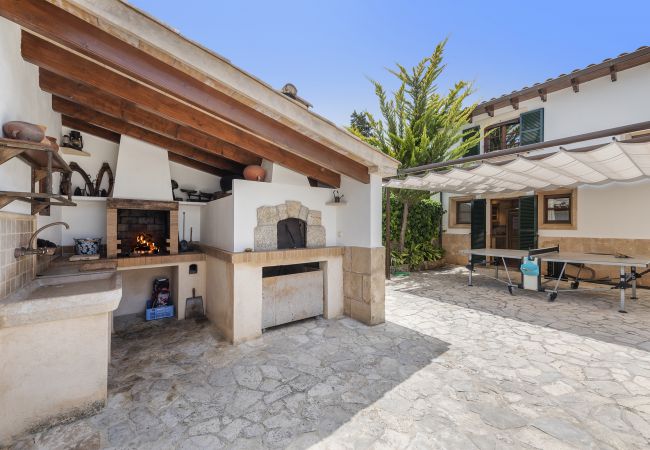 Country house in Pollensa / Pollença - MORELL VELL   ref. VP02 Country house in Pollensa / Pollença - MORELL VELL   ref. VP02