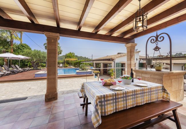 Country house in Pollensa / Pollença - MORELL VELL   ref. VP02 Country house in Pollensa / Pollença - MORELL VELL   ref. VP02