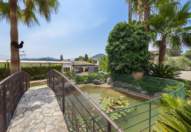 Country house in Pollensa / Pollença - MORELL VELL   ref. VP02 Country house in Pollensa / Pollença - MORELL VELL   ref. VP02