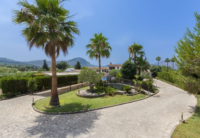 Country house in Pollensa / Pollença - MORELL VELL   ref. VP02 Country house in Pollensa / Pollença - MORELL VELL   ref. VP02