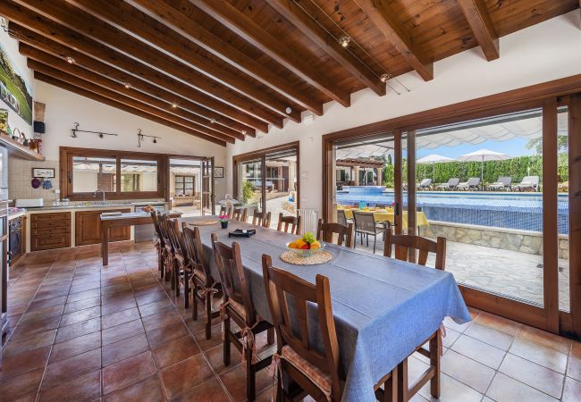 Country house in Pollensa / Pollença - MORELL VELL   ref. VP02 Country house in Pollensa / Pollença - MORELL VELL   ref. VP02