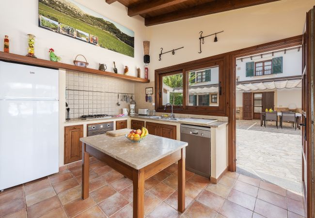 Country house in Pollensa / Pollença - MORELL VELL   ref. VP02 Country house in Pollensa / Pollença - MORELL VELL   ref. VP02