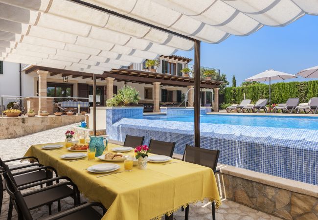 Country house in Pollensa / Pollença - MORELL VELL   ref. VP02 Country house in Pollensa / Pollença - MORELL VELL   ref. VP02