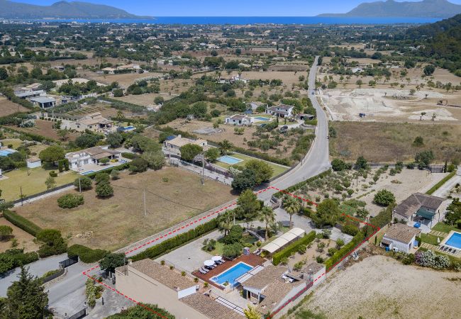 Country house in Pollensa / Pollença - MORELL VELL   ref. VP02 Country house in Pollensa / Pollença - MORELL VELL   ref. VP02