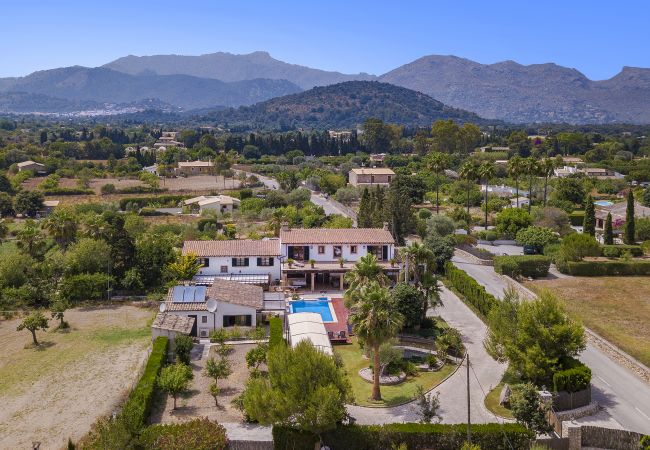 Country house in Pollensa / Pollença - MORELL VELL   ref. VP02 Country house in Pollensa / Pollença - MORELL VELL   ref. VP02