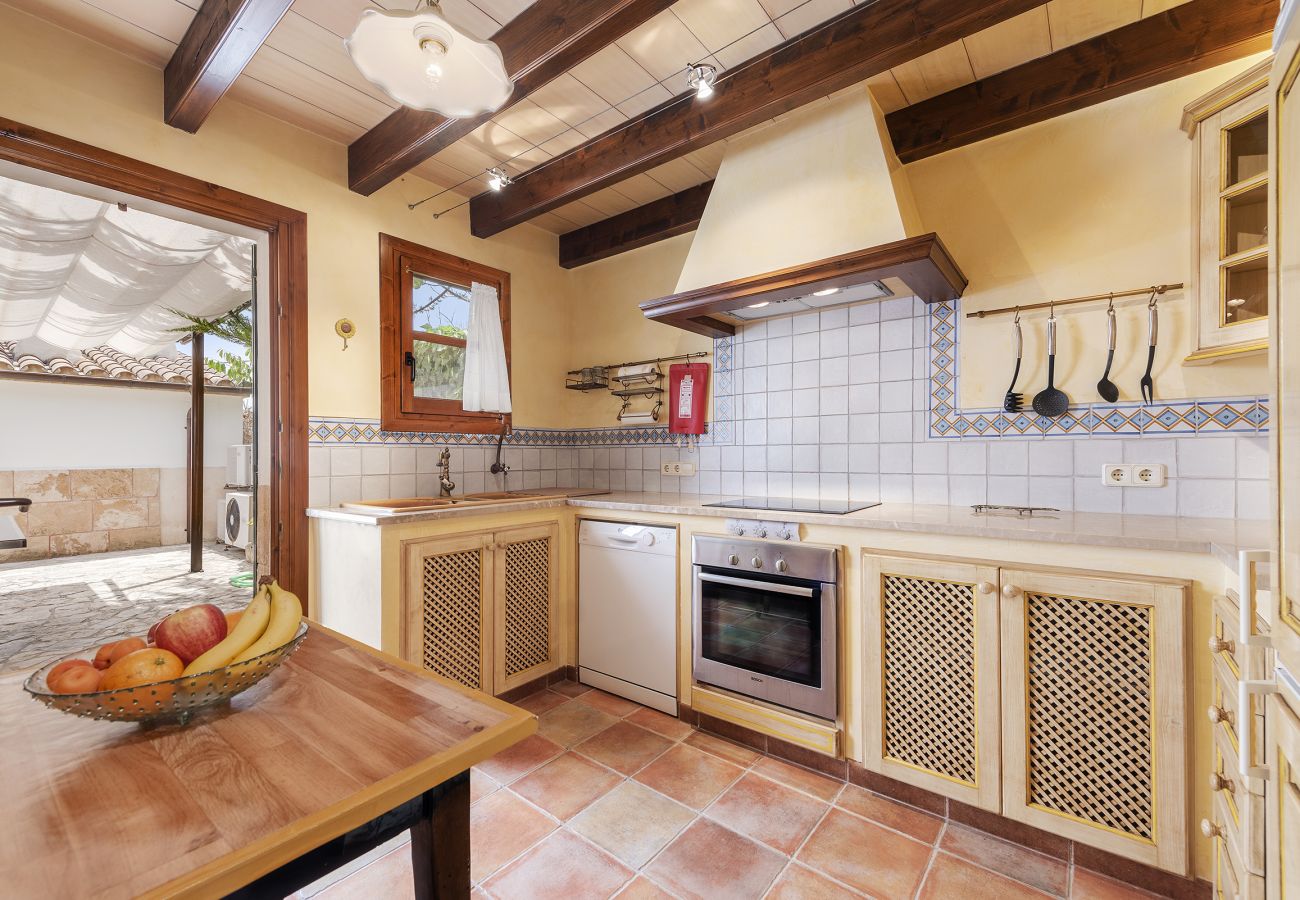 Country house in Pollensa / Pollença - FINCA MORELL VELL   ref. VP02