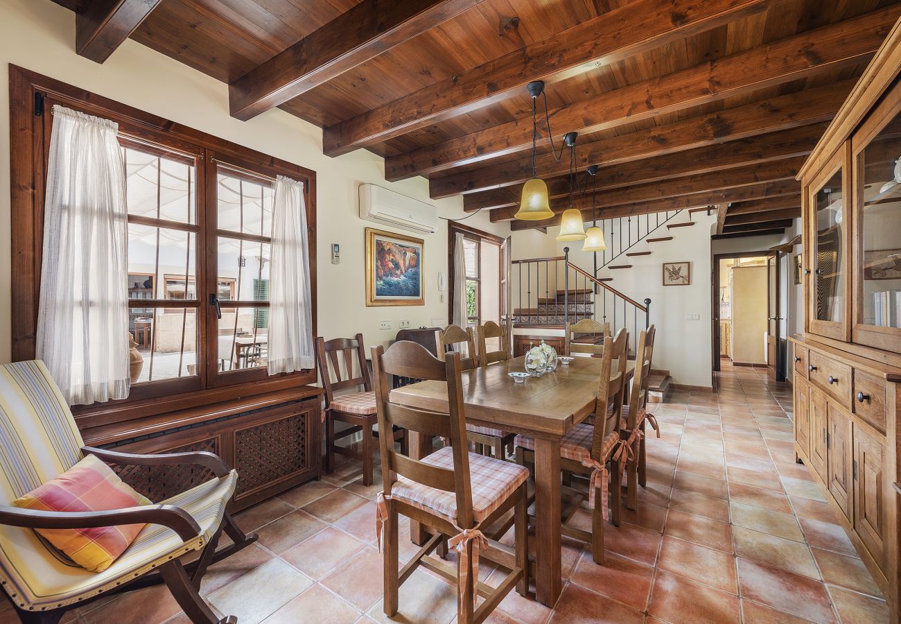 Country house in Pollensa / Pollença - FINCA MORELL VELL   ref. VP02
