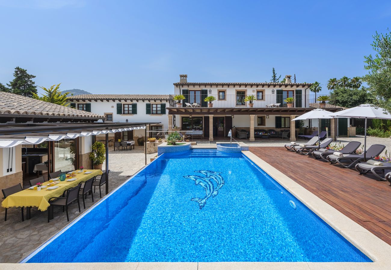Country house in Pollensa / Pollença - FINCA MORELL VELL   ref. VP02