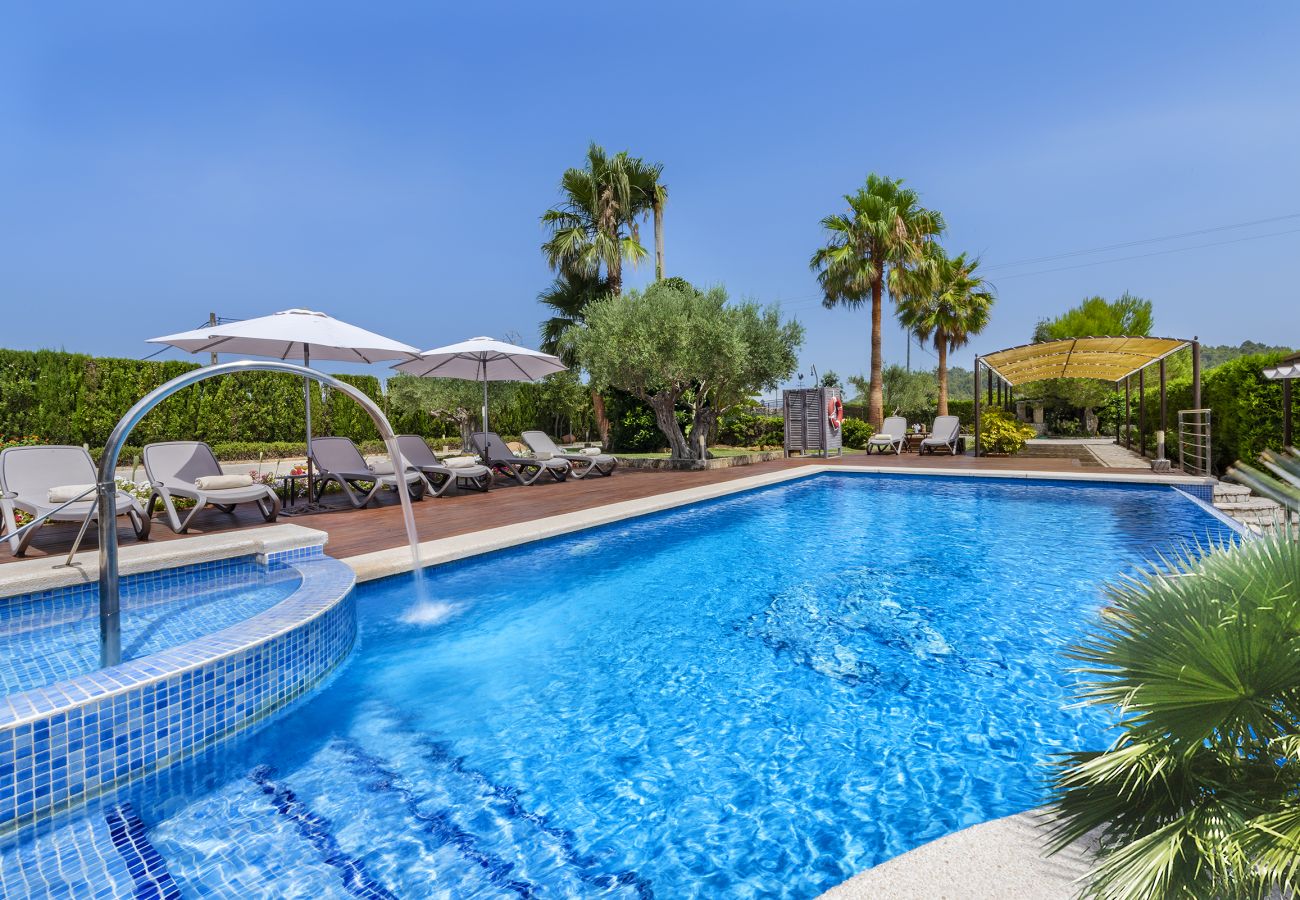 Country house in Pollensa / Pollença - FINCA MORELL VELL   ref. VP02