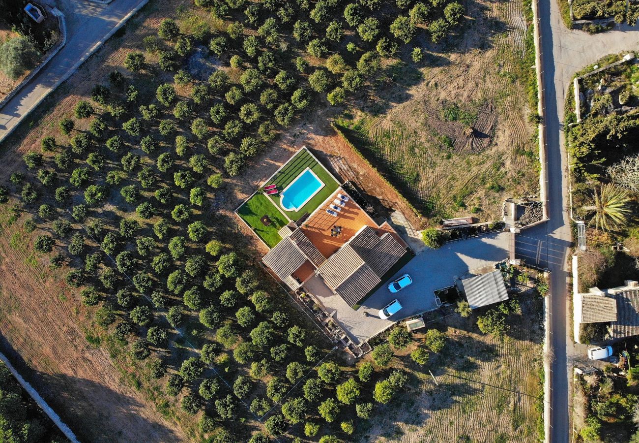 Country house in Muro - 081 Finca Els Tarongers ETV5766 by Mallorca Charme