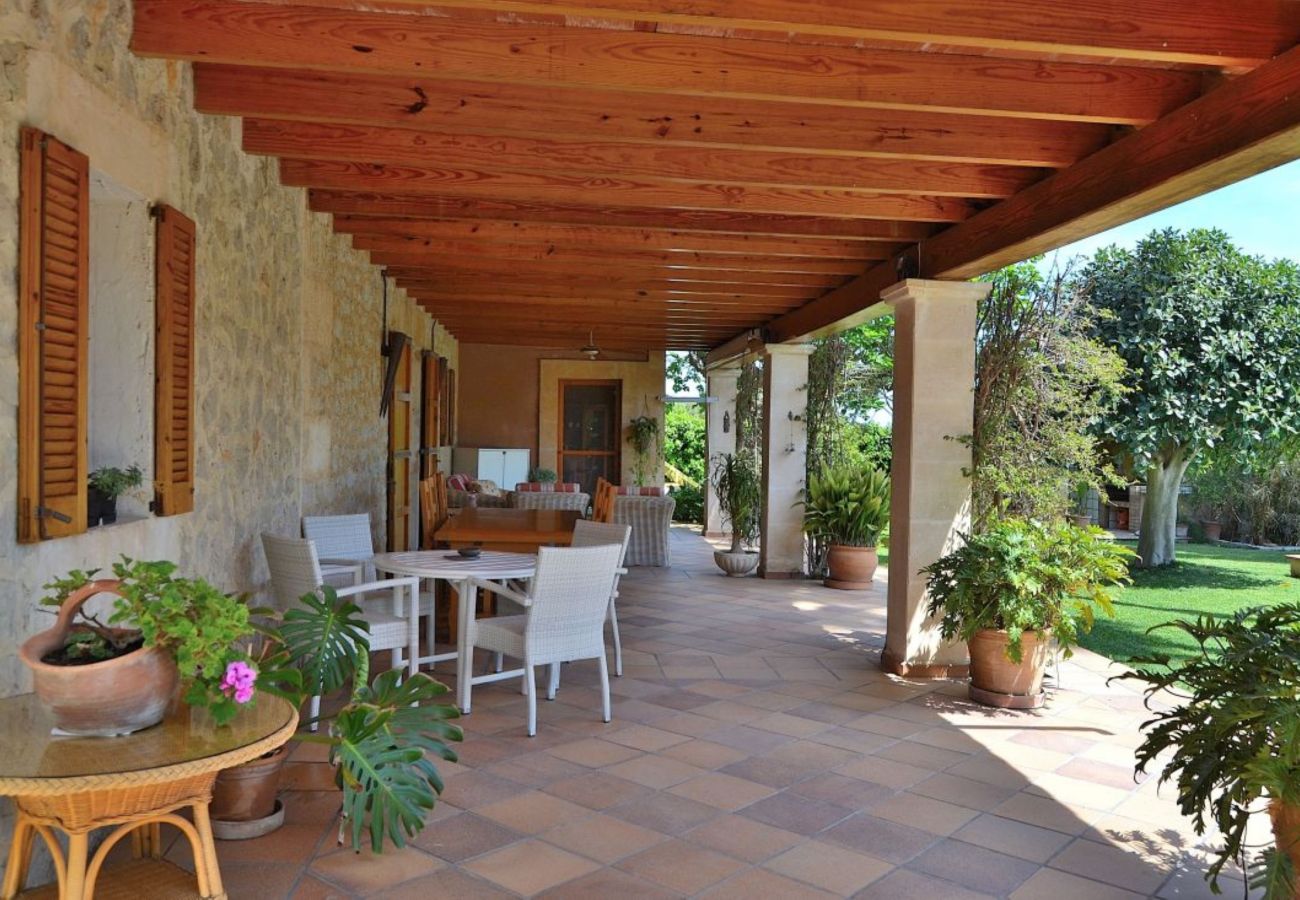 Villa in Binissalem - Villa Can Bast 106 by Mallorca Charme