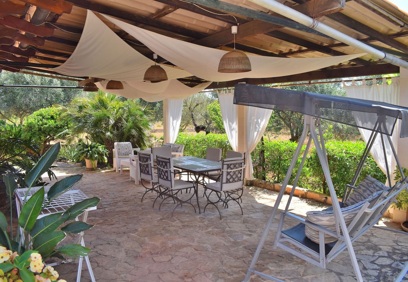 Country house in Buger - 115 Finca Sa Figuera Blanca ETV/2736 by Mallorca C
