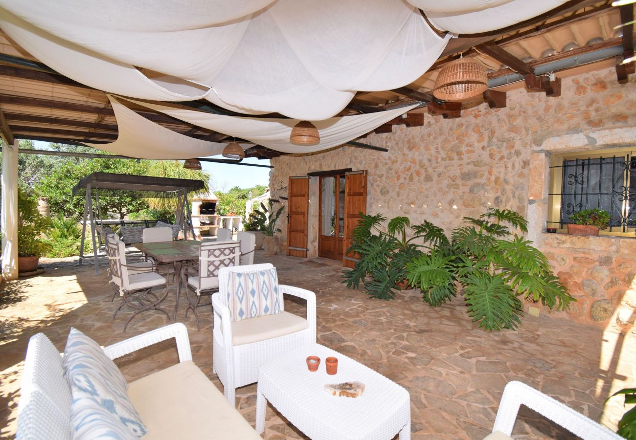 Country house in Buger - 115 Finca Sa Figuera Blanca ETV/2736 by Mallorca C