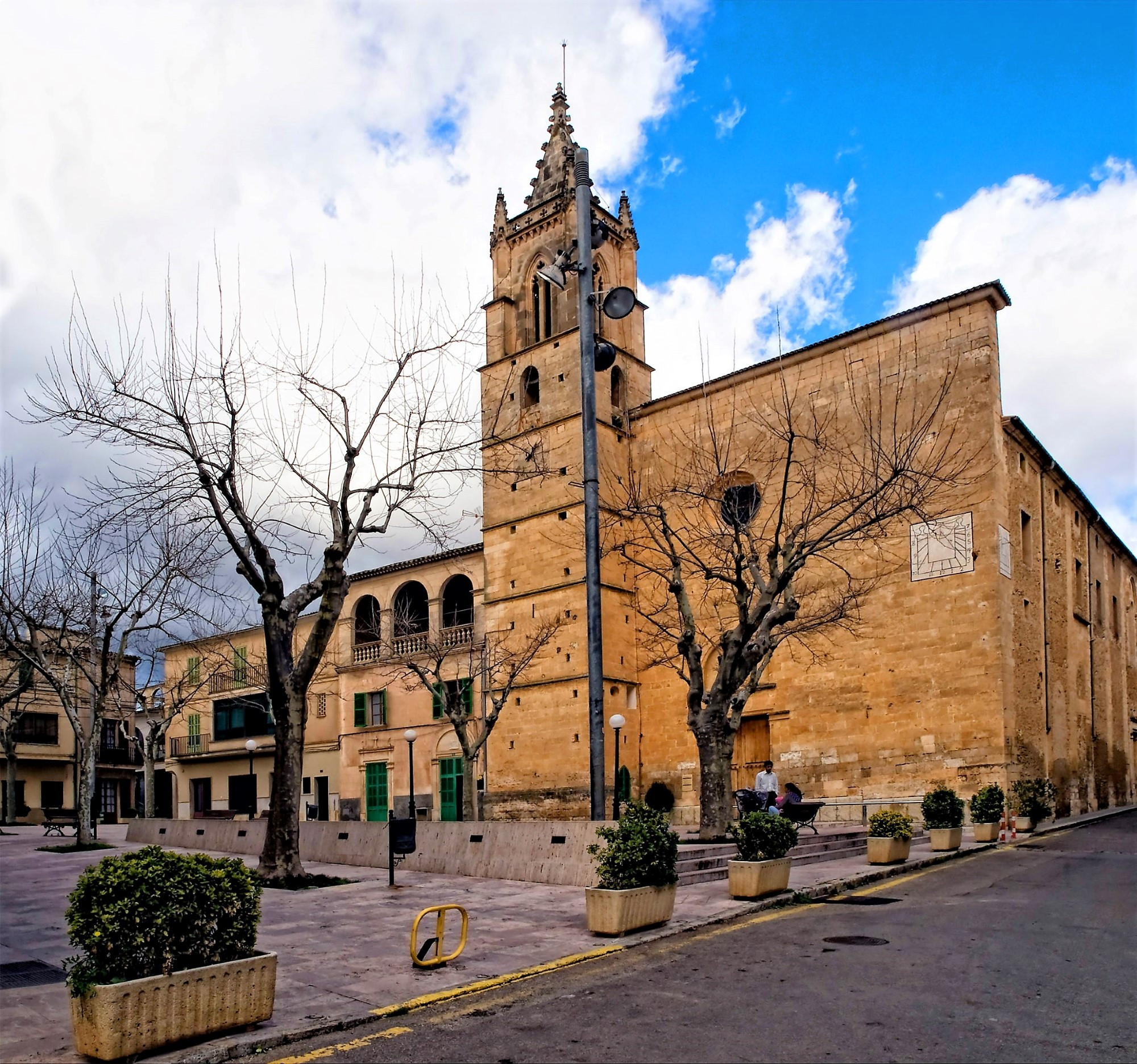 Fina In Llubi Majorca S Era De Sant Francesc