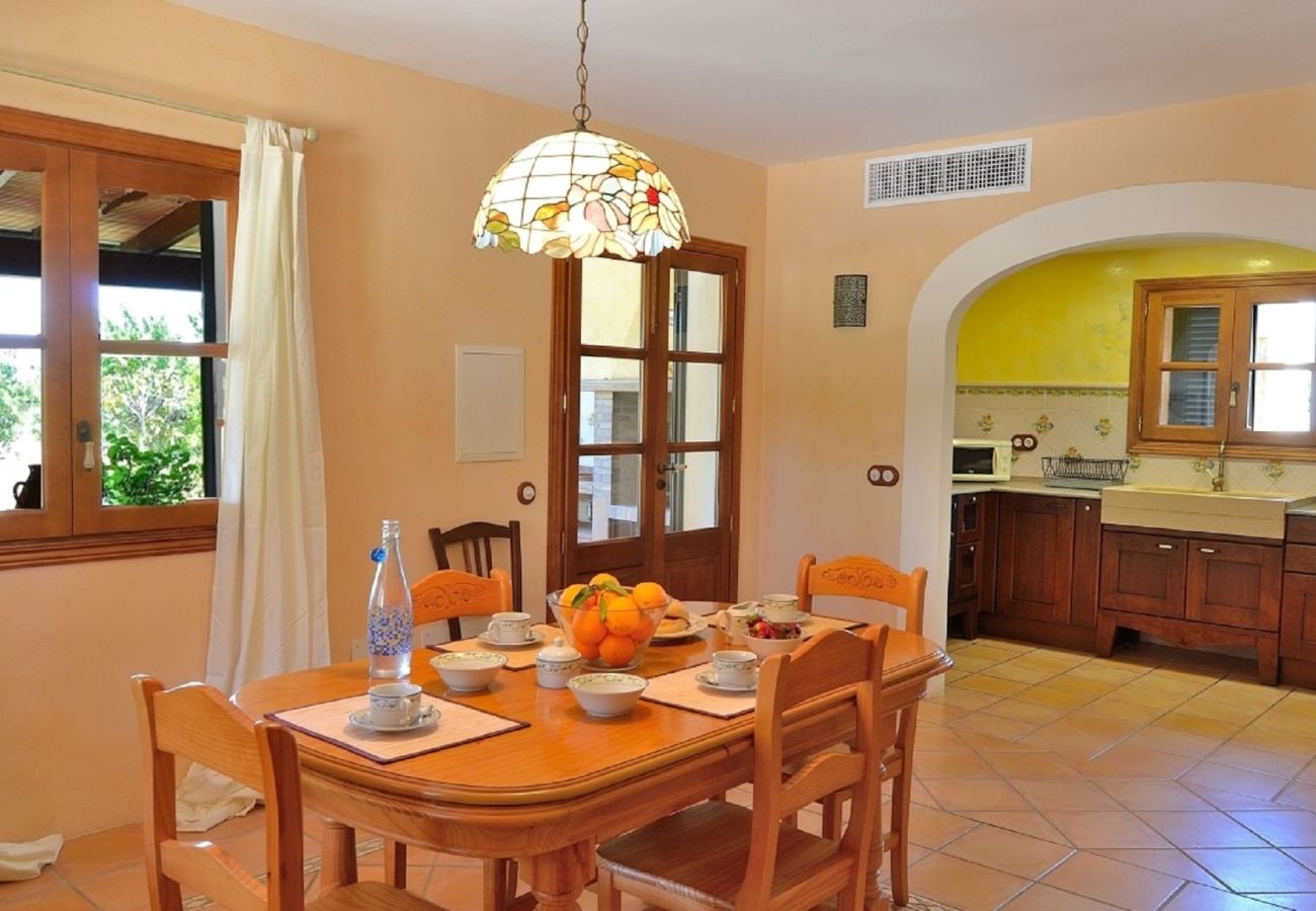 From 100 € per day you can rent your villa in Mallorca