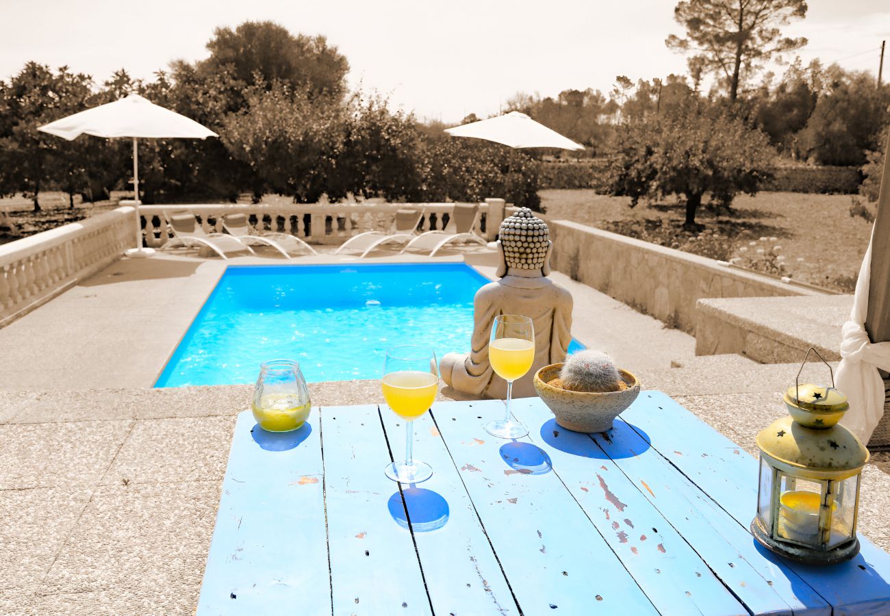 Country house in Sineu - 128 Finca Son Rossinyol ETV/10657 by Mallorca Char
