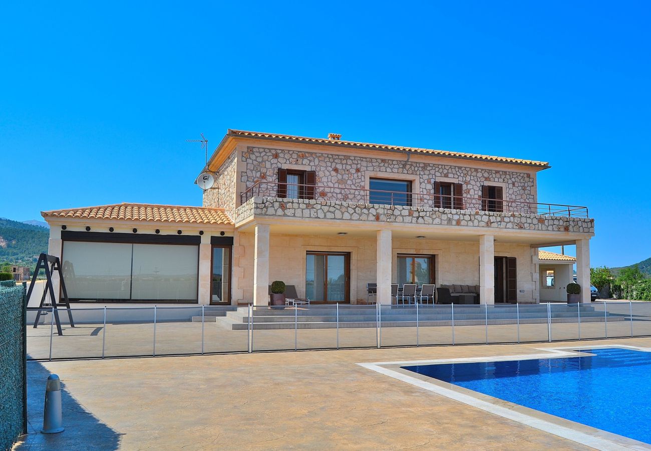 Country house in Sa Pobla - Villa Rey del Campo 140 by Mallorca Charme