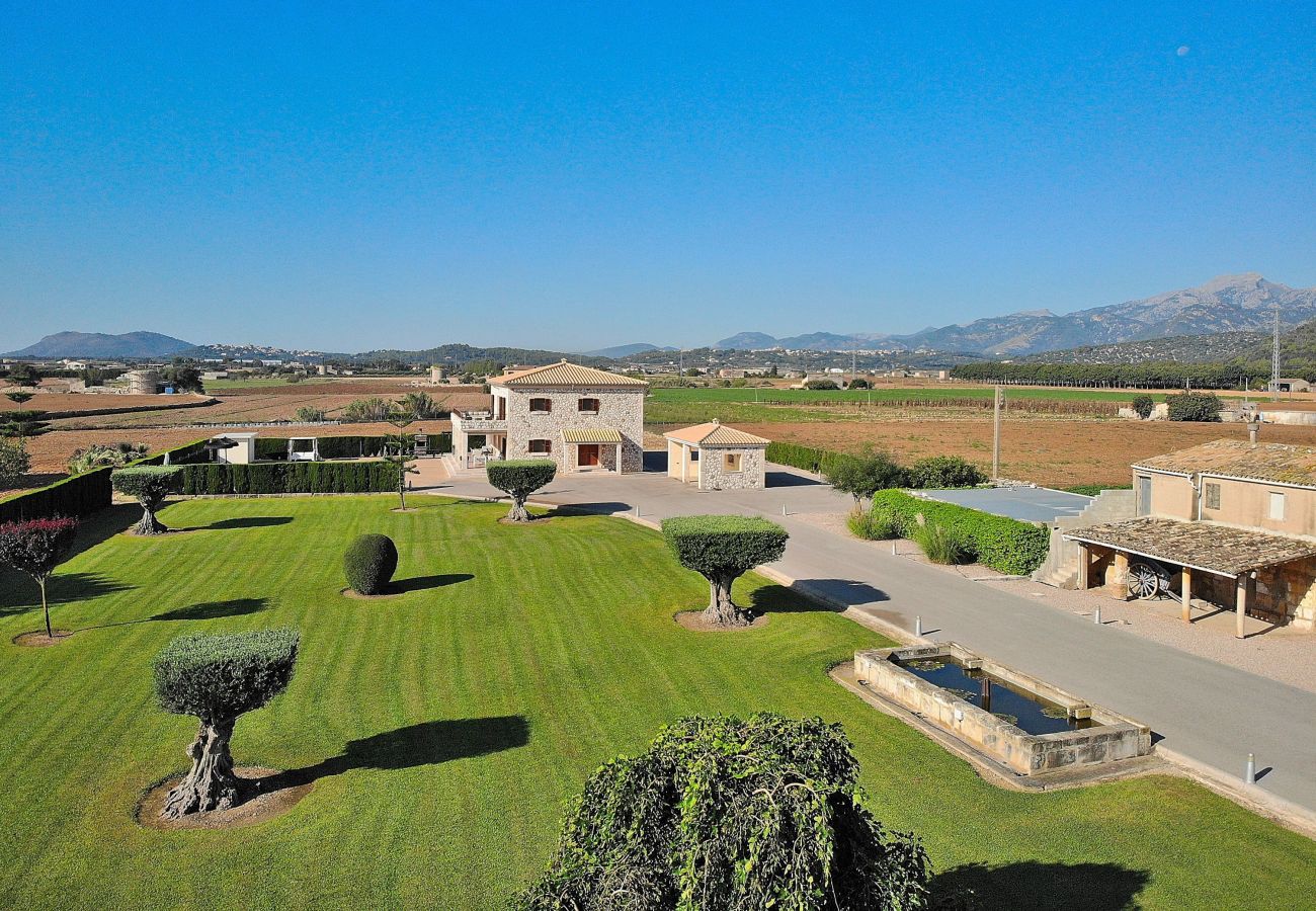 Country house in Sa Pobla - Villa Rey del Campo 140 by Mallorca Charme