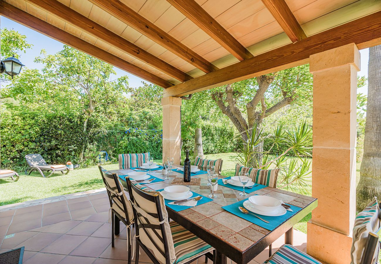 Villa in Pollensa / Pollença - Villa CIFRE  Ref. VP54