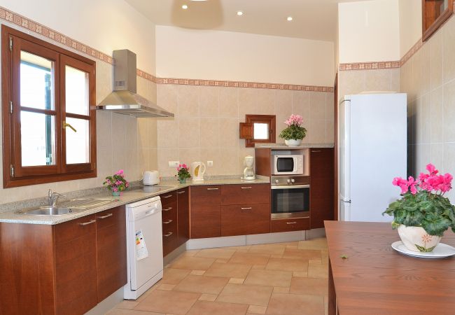 House in Llubi - 152 Villa Tofollubí TI/63 by Mallorca Charme House in Llubi - 152 Villa Tofollubí TI/63 by Mallorca Charme