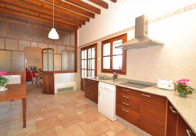 House in Llubi - 152 Villa Tofollubí TI/63 by Mallorca Charme House in Llubi - 152 Villa Tofollubí TI/63 by Mallorca Charme