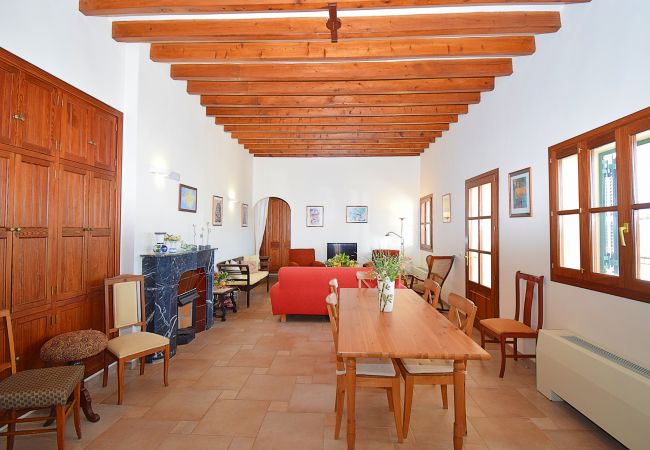 House in Llubi - 152 Villa Tofollubí TI/63 by Mallorca Charme House in Llubi - 152 Villa Tofollubí TI/63 by Mallorca Charme