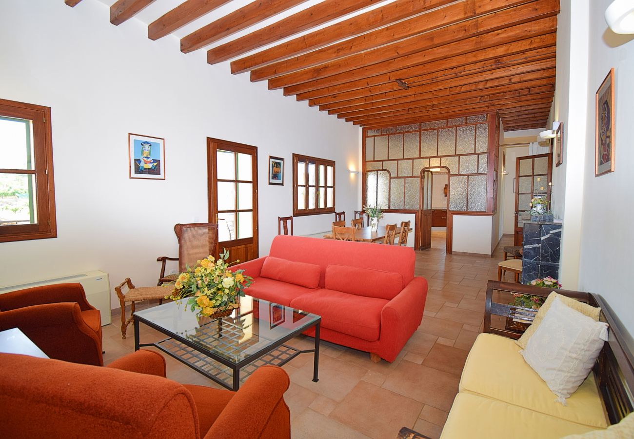 House in Llubi - 152 Villa Tofollubí TI/63 by Mallorca Charme