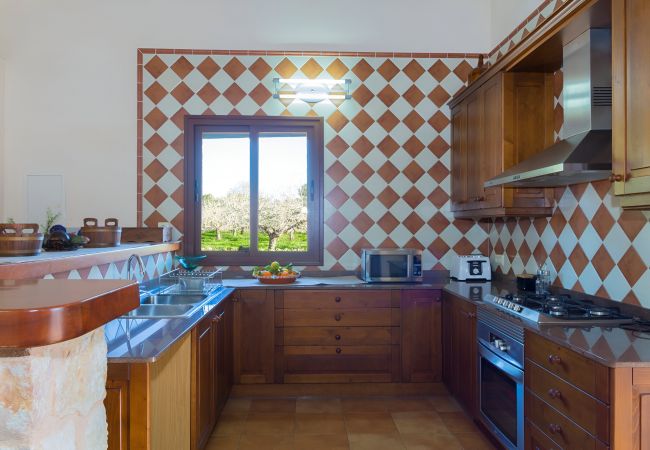 Country house in Sineu - 155 Finca Son Rossignol VT/103965 by Mallorca Char Country house in Sineu - 155 Finca Son Rossignol VT/103965 by Mallorca Char