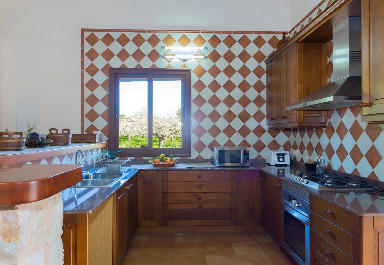 Country house in Sineu - 155 Finca Son Rossignol VT/103965 by Mallorca Char