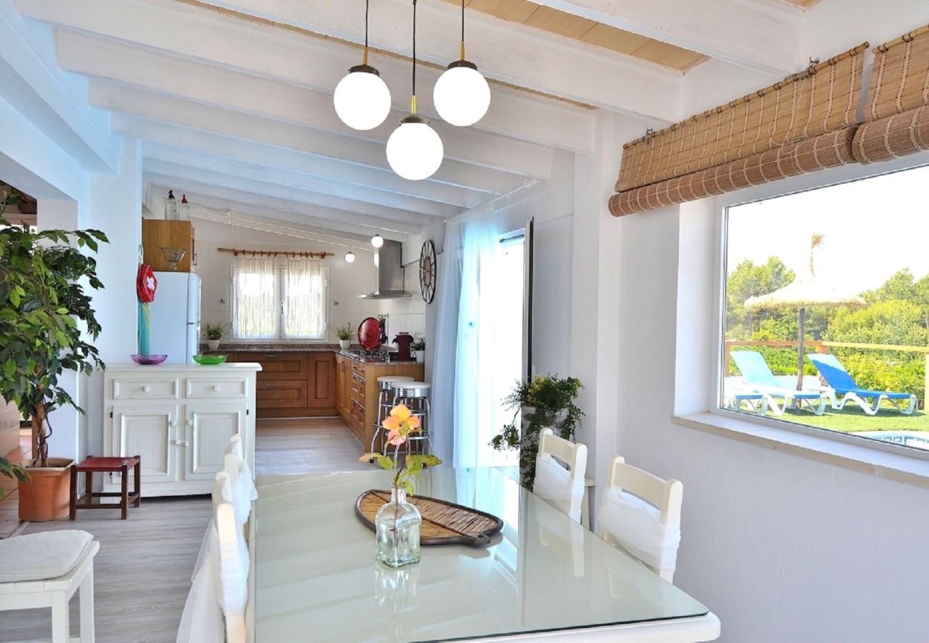 From 100 € per day you can rent your villa in Mallorca