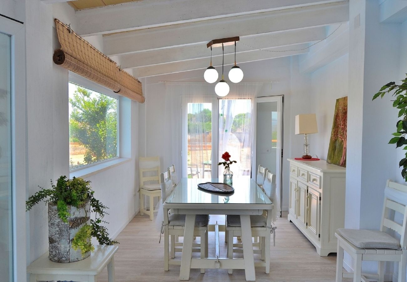 Country house in Muro - 160 Villa Can Butxaquí ETV/13739 by Mallorca Charm