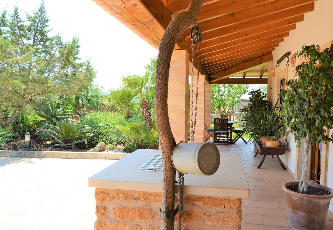Country house in Son Serra de Marina - 165 Finca Casa Inés ETV/619 by Mallorca Charme