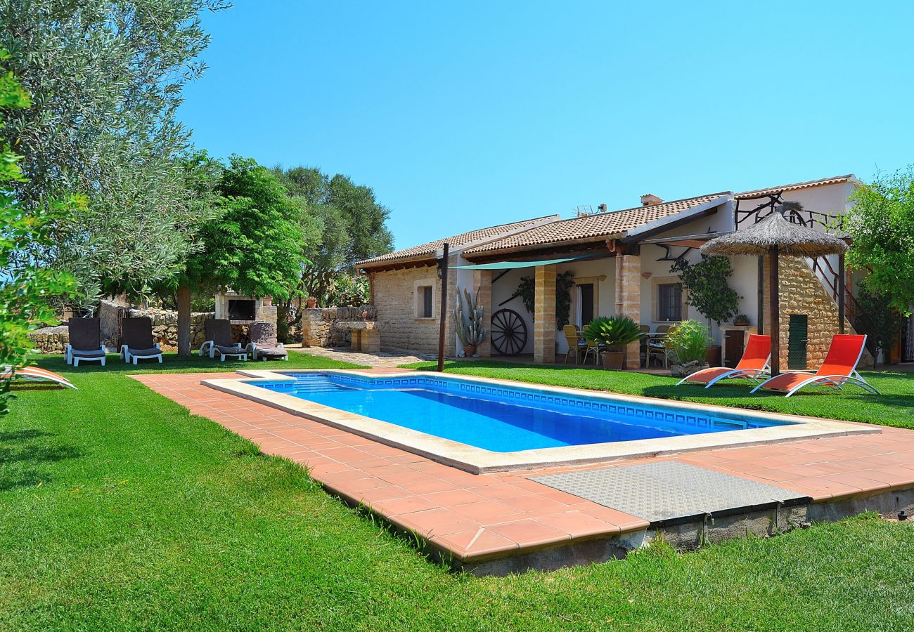 Country house in Son Serra de Marina - Finca Casa Inés 165 by Mallorca Charme