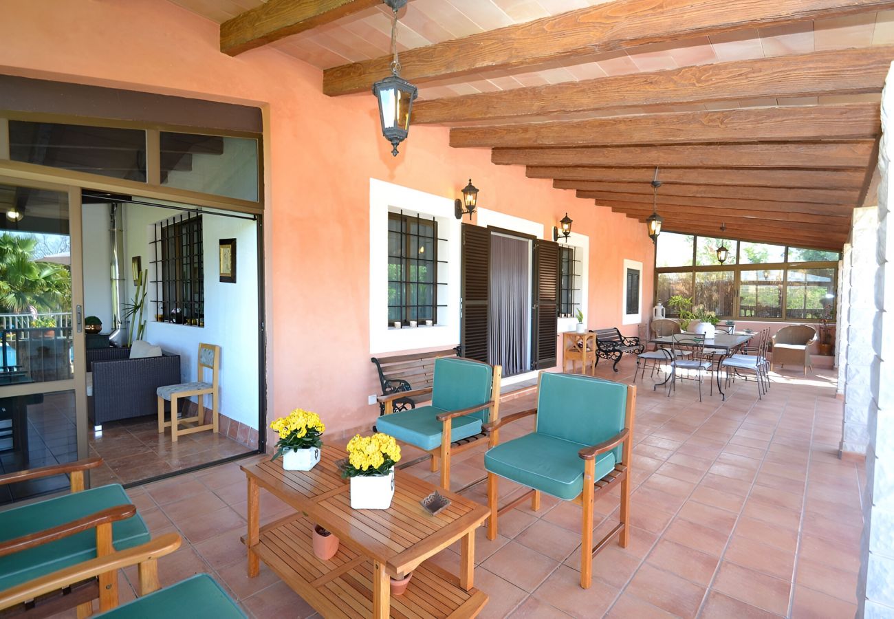 Country house in Inca - 171 Villa Tramuntana VT/311/2012 by Mallorca Charm