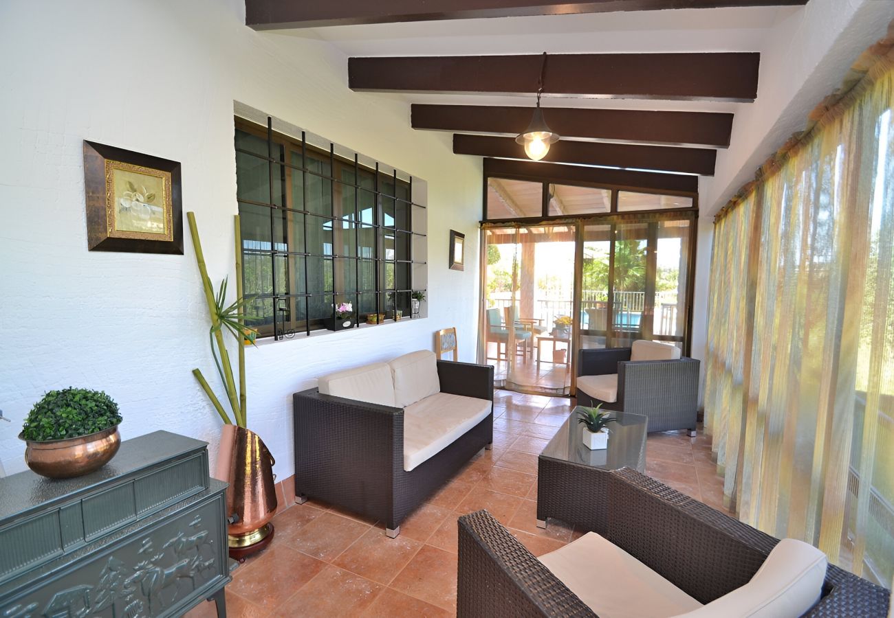 Country house in Inca - 171 Villa Tramuntana VT/311/2012 by Mallorca Charm