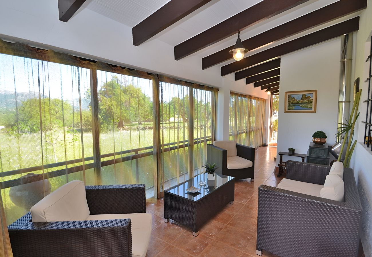 Country house in Inca - 171 Villa Tramuntana VT/311/2012 by Mallorca Charm
