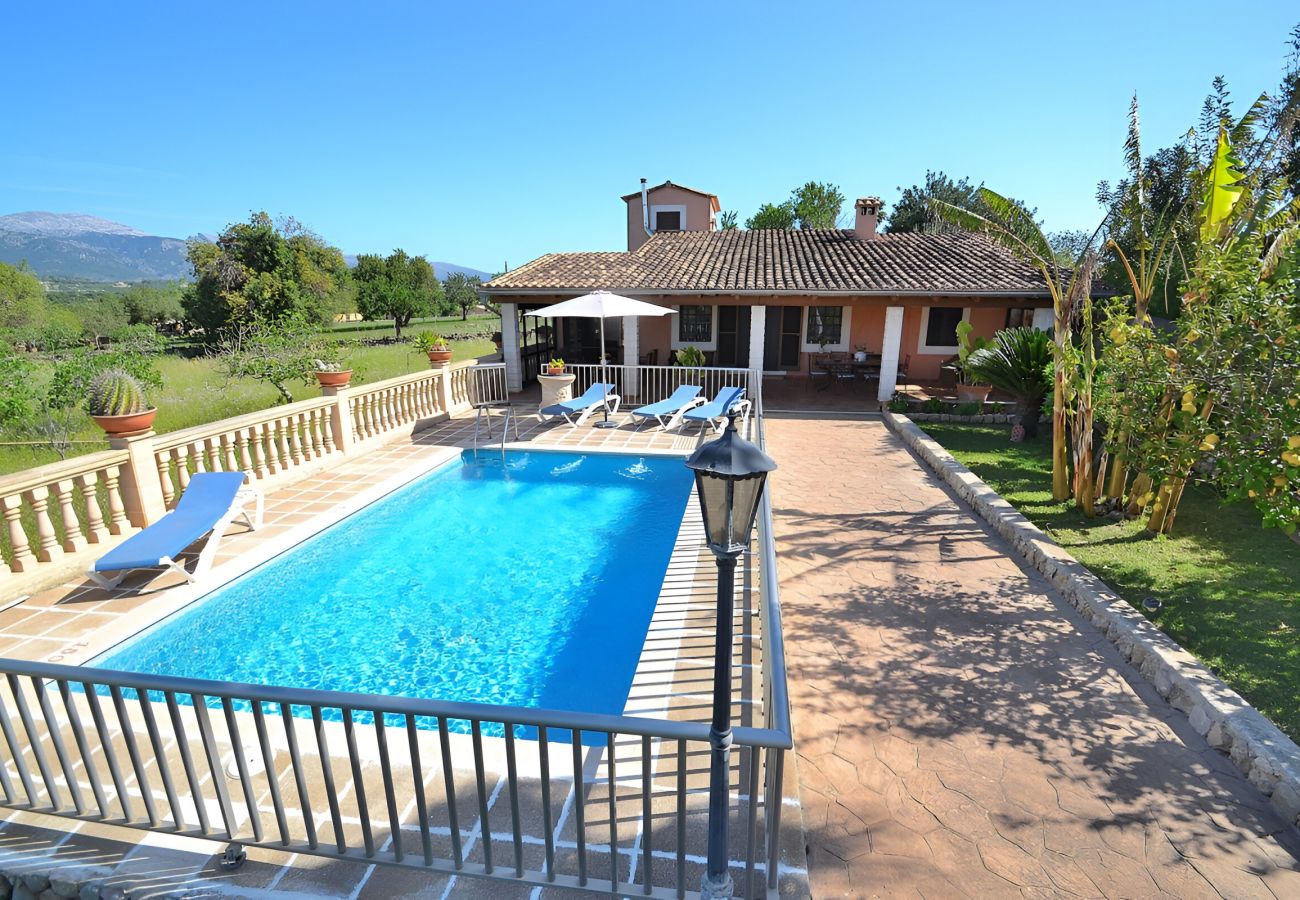 Country house in Inca - 171 Villa Tramuntana VT/311/2012 by Mallorca Charm