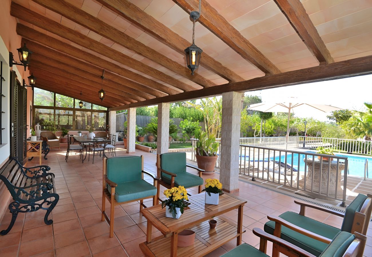 Country house in Inca - 171 Villa Tramuntana VT/311/2012 by Mallorca Charm